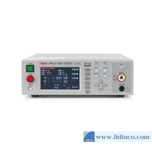 May-kiem-tra-an-toan-dien-Tonghui-TH9320-5kVAC6kVDC